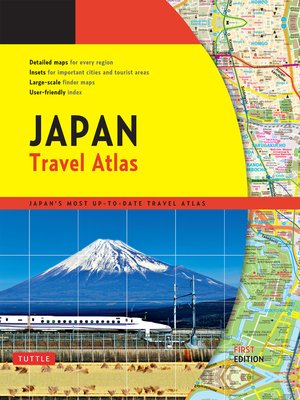 cover image of Japan Travel Atlas
